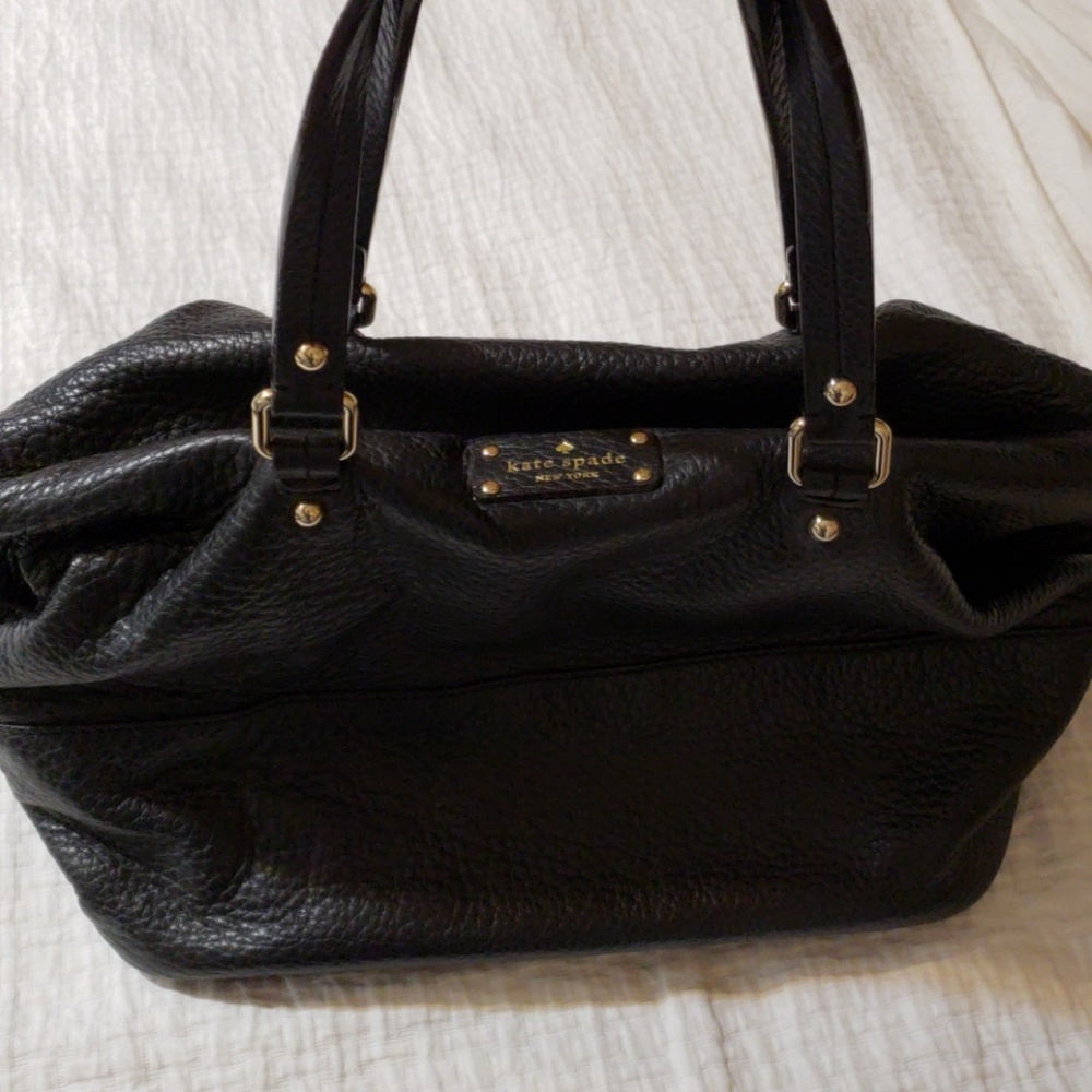 Kate spade leather tote